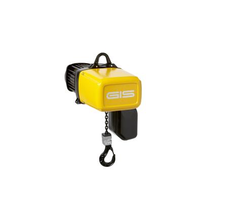GP Kettingtakel, elektrische kettingtakel, GIS, gis takel, GP250, GP500, GP1000, teleflex