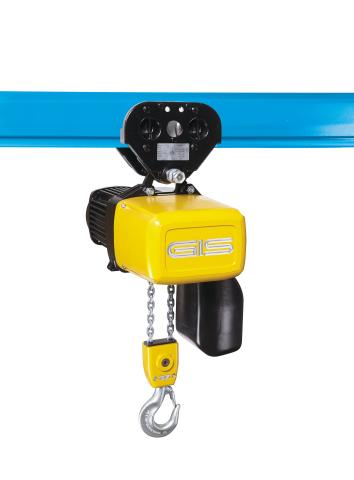 EHF EHF, kettingtakel, elektrische kettingtakel, GIS, gis takel, teleflex, rijwerken, EHF50-500, Duwloopkat, Duwloopkat GIS, Duwloopkat Teleflex, Loopkat