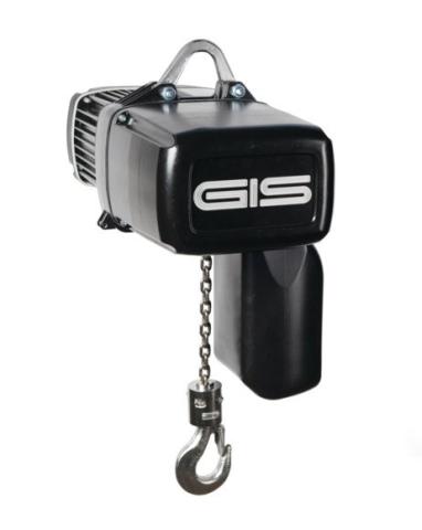 GPR Kettingtakel, elektrische kettingtakel, GIS, gis takel, GPR, teleflex, RVS takel GIS, GIS RVS takel, RVS takel Teleflex, voedingsmiddelenindustrie, kettingtakel voedingsmiddelenindustrie