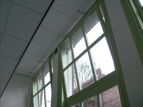 Set op binnenvalraam