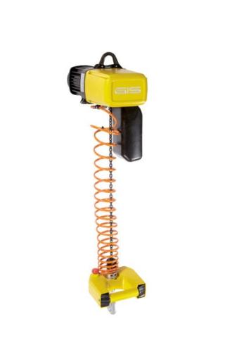 GP(M)H Teleflex, GIS, Teleflex handtakel, GIS handtakel, Teleflex GPMH, Teleflex GPH, Elektrische kettingtakel GIS, Elektrische kettingtakel Teleflex, Handtakel