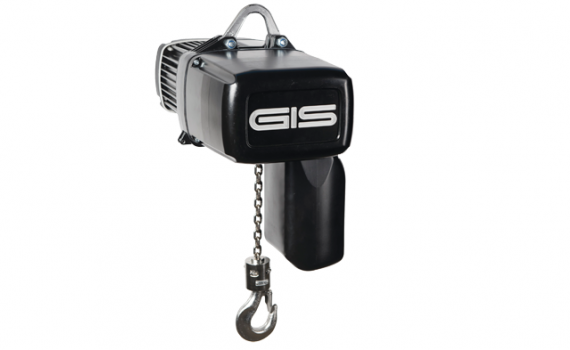 Kettingtakel, elektrische kettingtakel, GIS, gis takel, GPR, teleflex, RVS takel GIS, GIS RVS takel, RVS takel Teleflex, voedingsmiddelenindustrie, kettingtakel voedingsmiddelenindustrie, synchroontakel, GIS specials