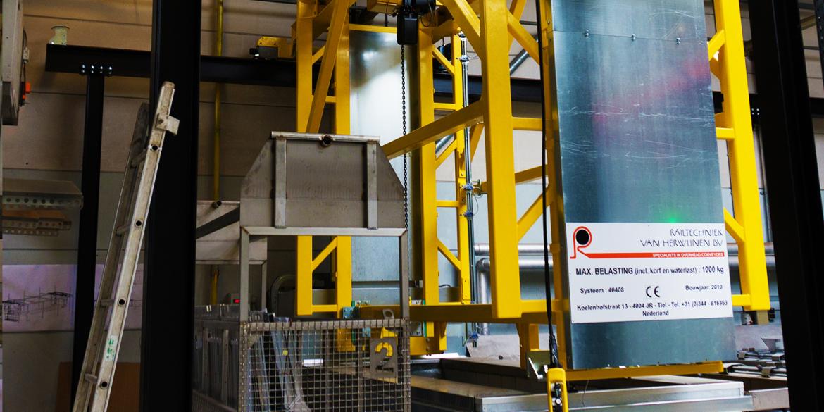 Teleflex, GIS, Teleflex GPFU, GIS GPFU, Takel met frequentieregelaar, frequentiegeregelde takel, Takel met frequentieregelaar GIS, Takel met frequentieregelaar Teleflex, Frequentiegeregelde takel GIS, Frequentiegeregelde takel Teleflex, kettingtakel, elektrische kettingtakel, specials GIS, specials Teleflex